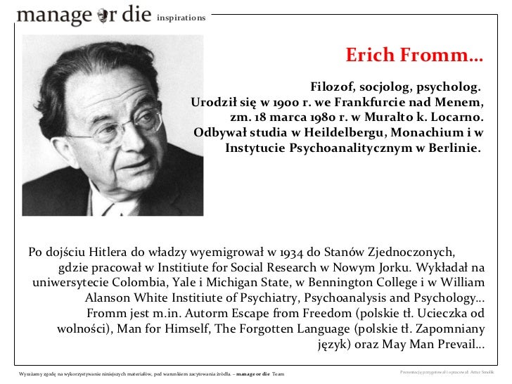 erich fromm escape from freedom pdf