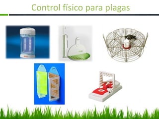 Control físico para plagas
 