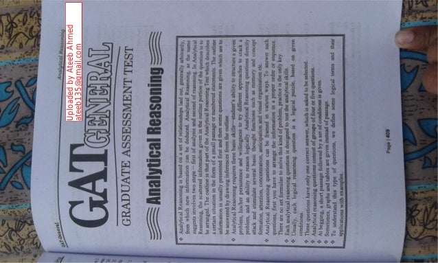 gat general preparation book gat general preparation book