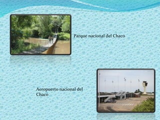 Parque nacional del Chaco Aeropuerto nacional del Chaco 