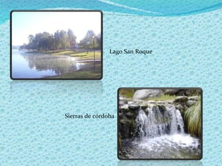 Lago San Roque Sierras de córdoba 