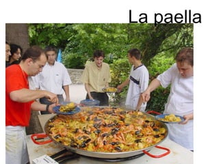 La paella 