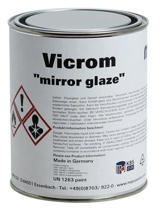 Mipa vicrom mirror glaze pic