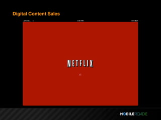 Digital Content Sales
 