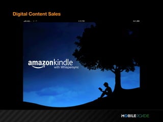 Digital Content Sales
 