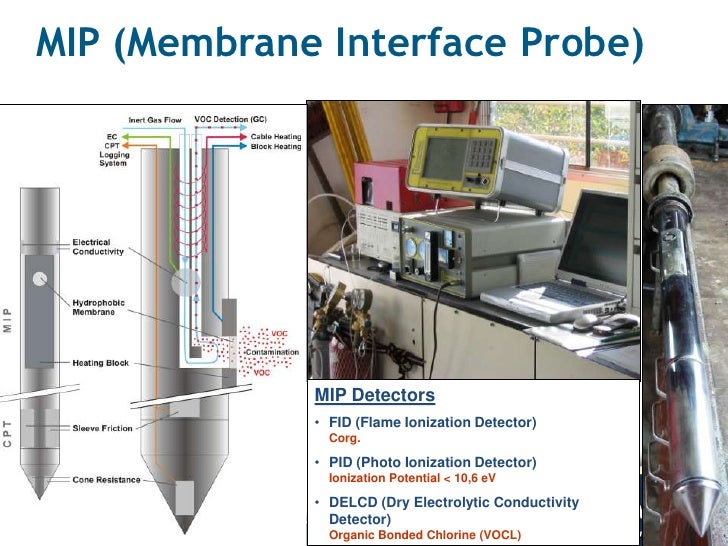 The Membrane Interface Probe