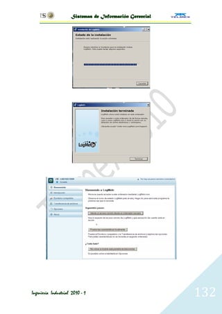 Sistemas de Información Gerencial




Ingeniería Industrial 2010 - 1                           132
 