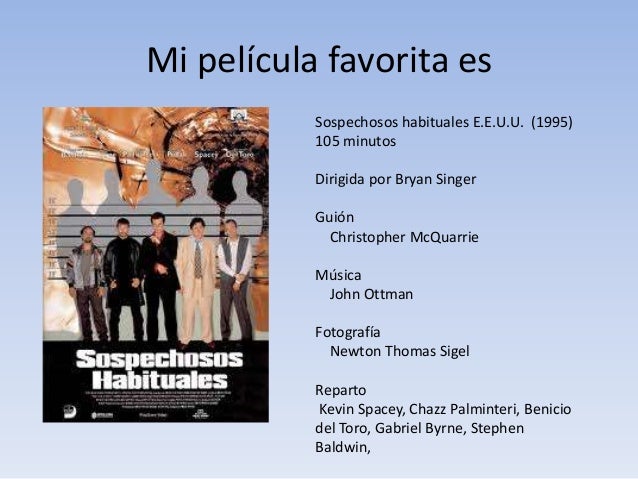 Texto En Ingles De Mi Pelicula Favorita