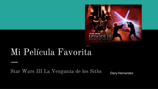 Texto En Ingles De Mi Pelicula Favorita