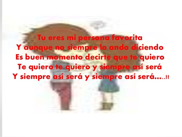 Mi Persona Favorita Karaoke