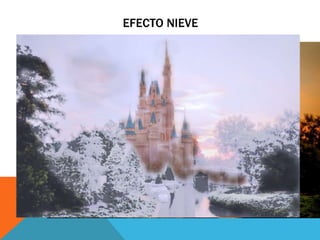 EFECTO NIEVE 
 