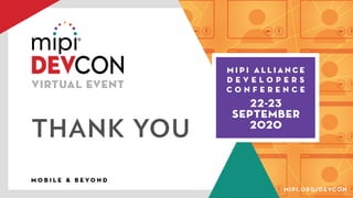 MIPI DevCon 2020 | MIPI DevCon 2020 | How MIPI Interfaces Solve Challenges in ADAS/AD Sensor Validation