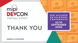 MIPI DevCon 2020 | The Story Behind the MIPI I3C HCI Driver for Linux