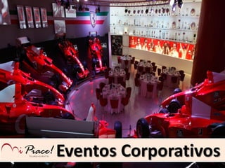 Eventos Corporativos
 