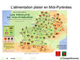 L’alimentation plaisir en Midi-Pyrénées 07/06/09 