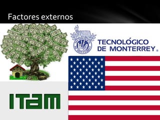Factores externos