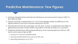 36+ Gartner Predictive Maintenance, Unforeseen asset downtime is a