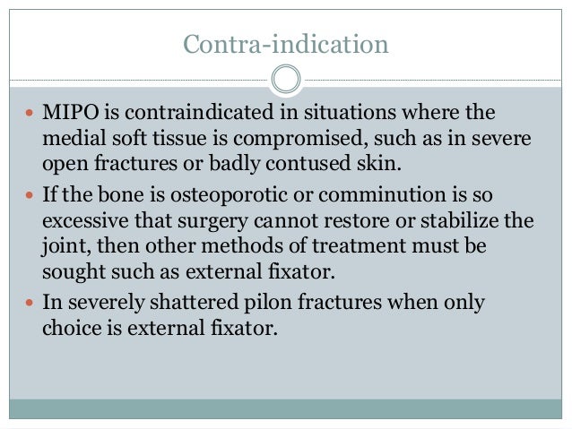 minimally invasive osteosynthesis minimally invasive osteosynthesis