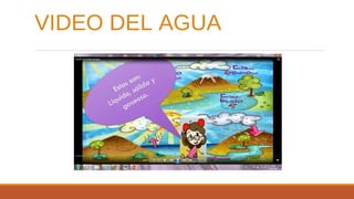 VIDEO DEL AGUA

 