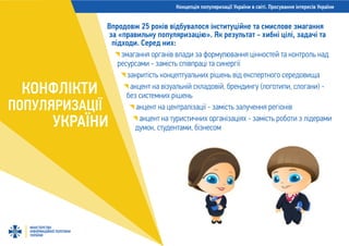 Концепція популяризації України в світі | PPT
