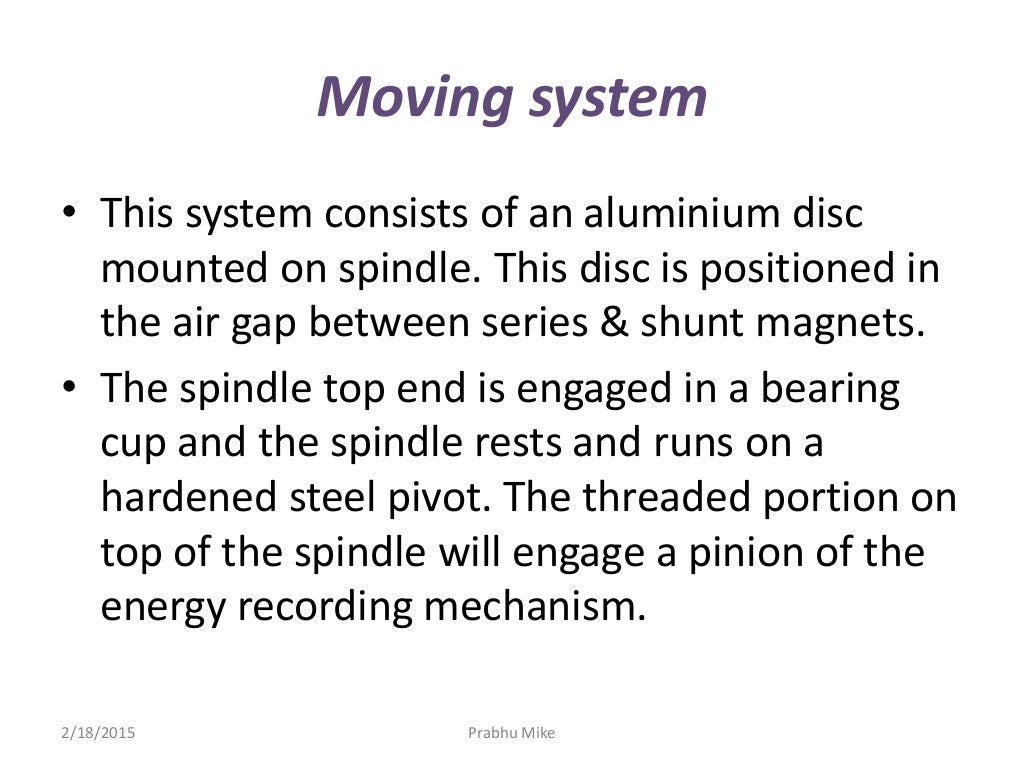 Measurement & instrumentation ppt