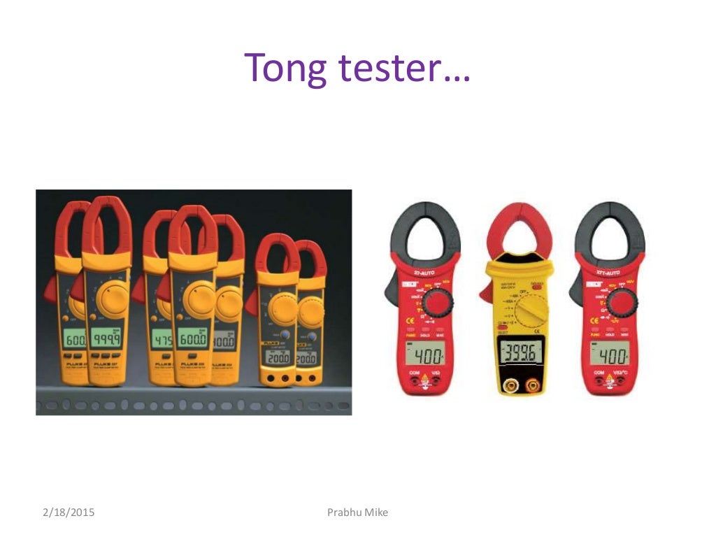 Measurement & instrumentation ppt