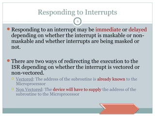 Types of Interrupts with details Mi ppt | PPT