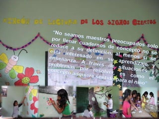 Mi practica pedagógica