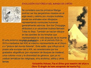 El Manga: Evolución a lo largo de la historia e influencia en la ...