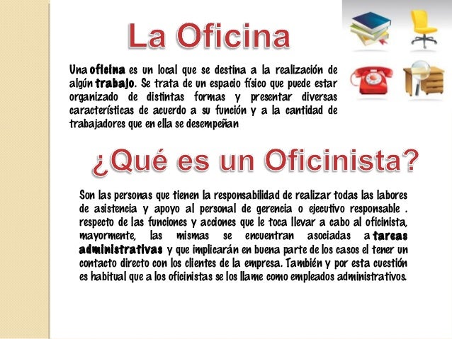 la oficina y su importancia