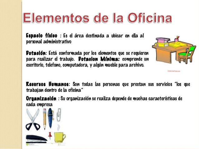 la oficina y su importancia