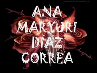 Ana Maryuri Diaz Correa