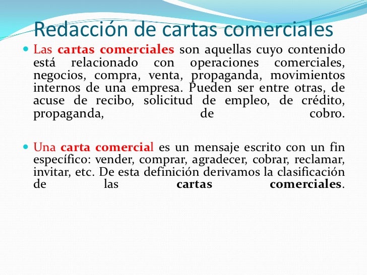 carta de referencia comercial de una empresa a otra