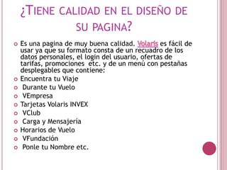 el software volaris