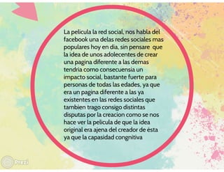 Prezi-"La red social".