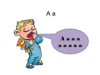 Aa



     Aaaa
     aaaaa
 