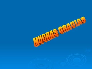 MUCHAS GRACIAS 