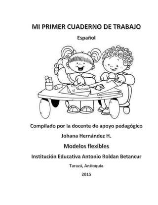 Mi primer cuaderno de trabajo | PDF