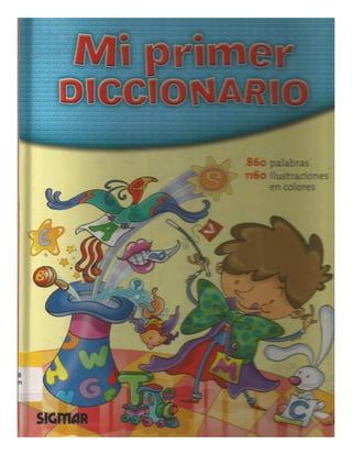 Mi primer diccionario