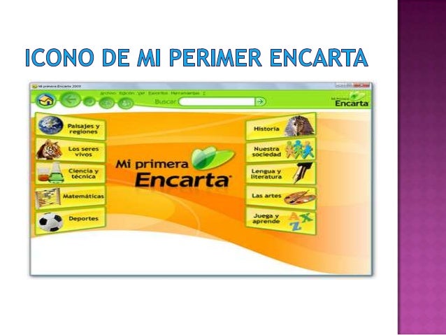 Mi Encarta 2009 Descargar Mi Encarta 2009 Descargar