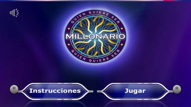 ¿Quién quiere ser millonario?