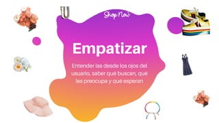 Mi primer proyecto de emprendimiento- design thinking | PDF