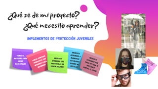 Mi primer proyecto de emprendimiento- design thinking | PDF