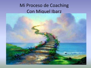 Mi Proceso de CoachingCon Miquel Ibarz 