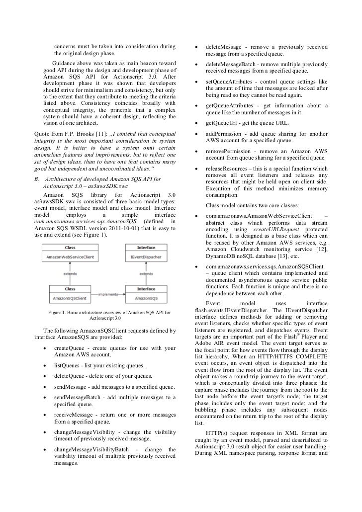 Rest Style Actionscript Programming Interface For Message Distributio