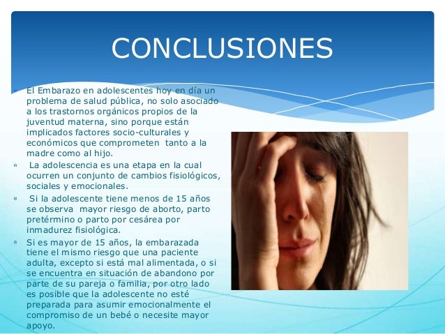 Embarazo Precoz