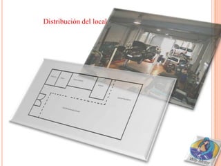 Distribución del local
 