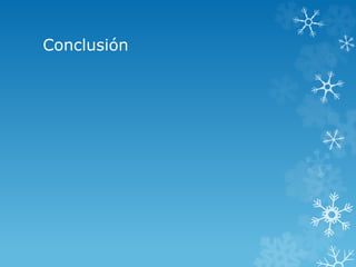 Conclusión 
 