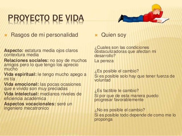 Mi proyecto de vida