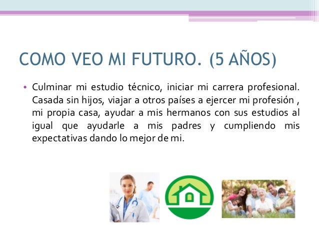 Proyecto De Vida A 5 Años Ejemplo consumo.guerreiroweb.com